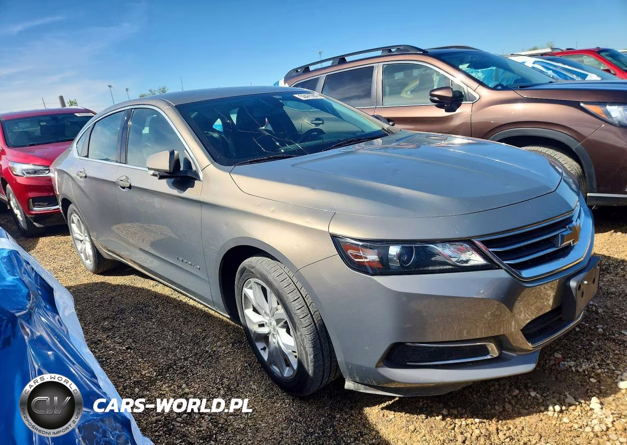 2017 Chevrolet Impala Lt VIN:2G1105SA4H9197630 - 4