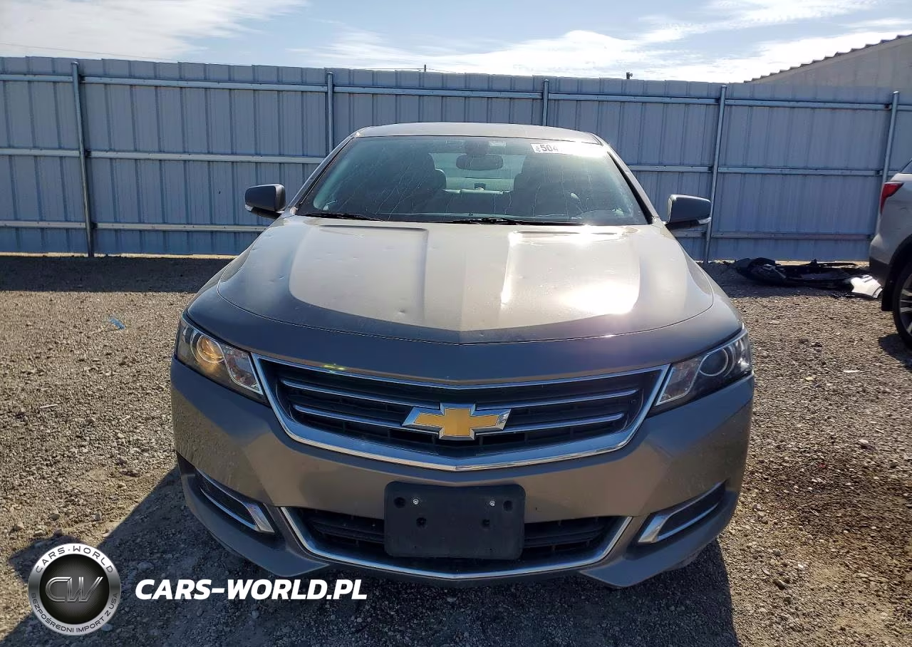 2017 Chevrolet Impala Lt VIN:2G1105SA4H9197630 - 5
