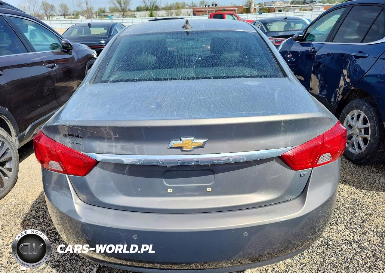 2017 Chevrolet Impala Lt VIN:2G1105SA4H9197630 - 6