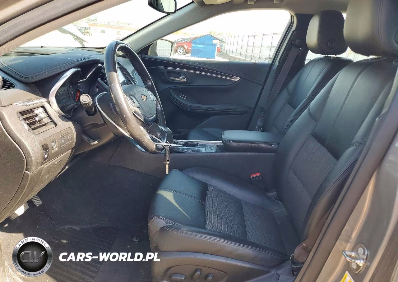 2017 Chevrolet Impala Lt VIN:2G1105SA4H9197630 - 7