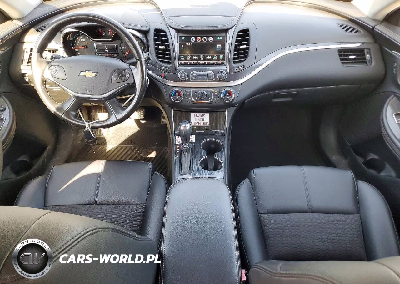 2017 Chevrolet Impala Lt VIN:2G1105SA4H9197630 - 8