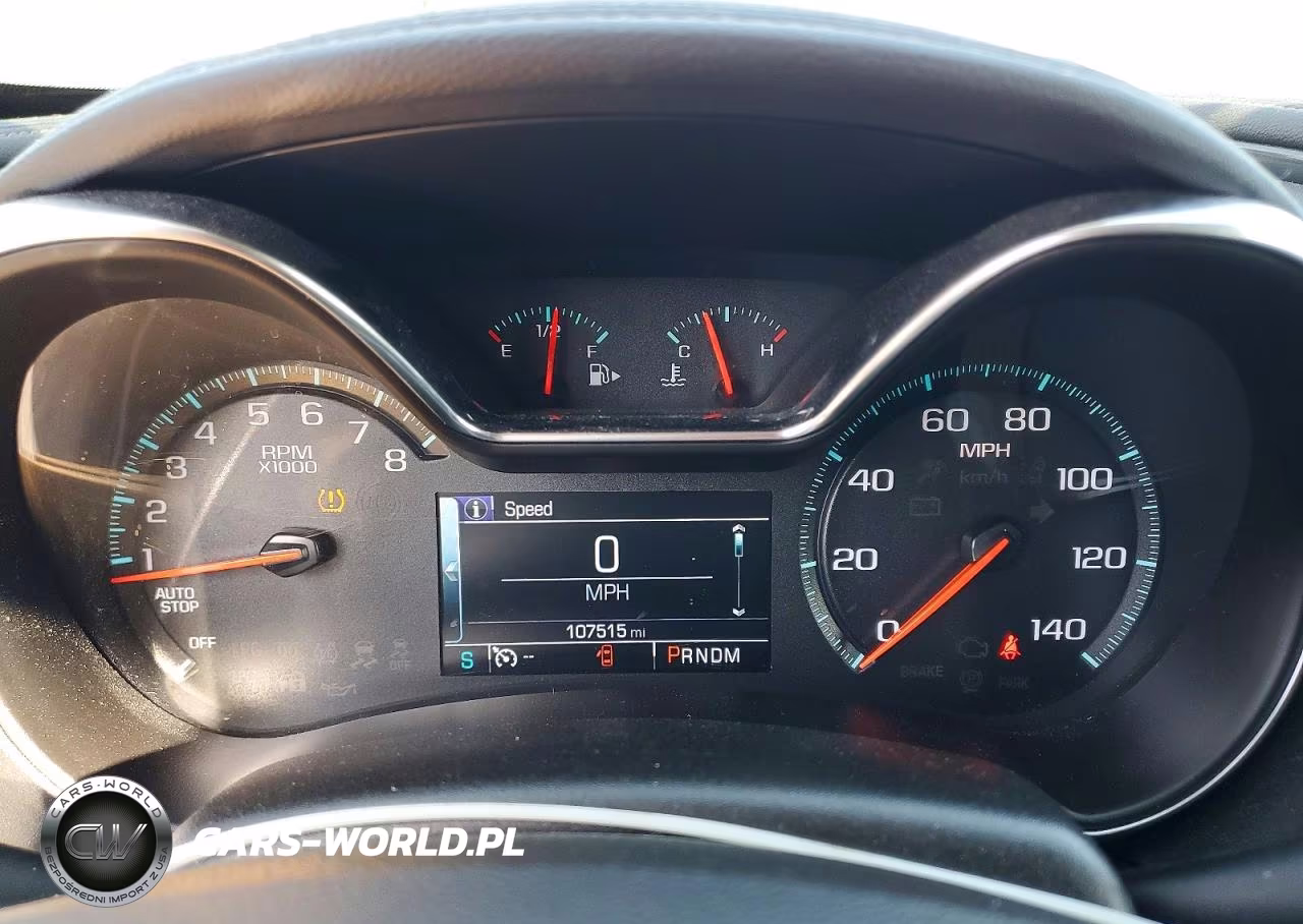 2017 Chevrolet Impala Lt VIN:2G1105SA4H9197630 - 9