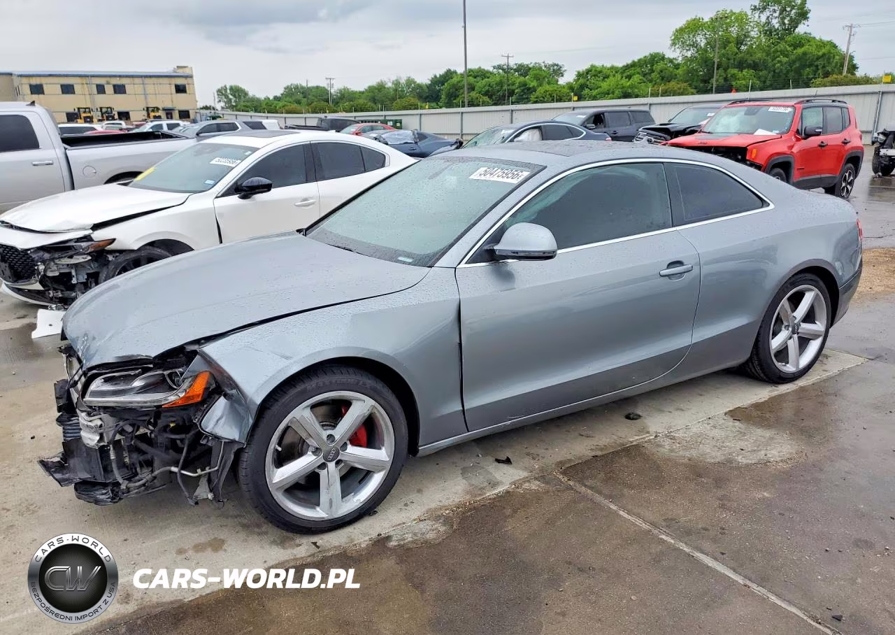 2008 AUDI A5 QUATTRO