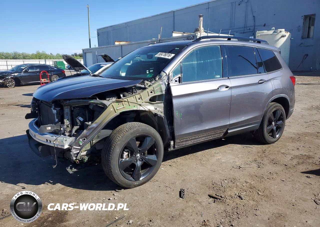 2021 Honda Passport Elite