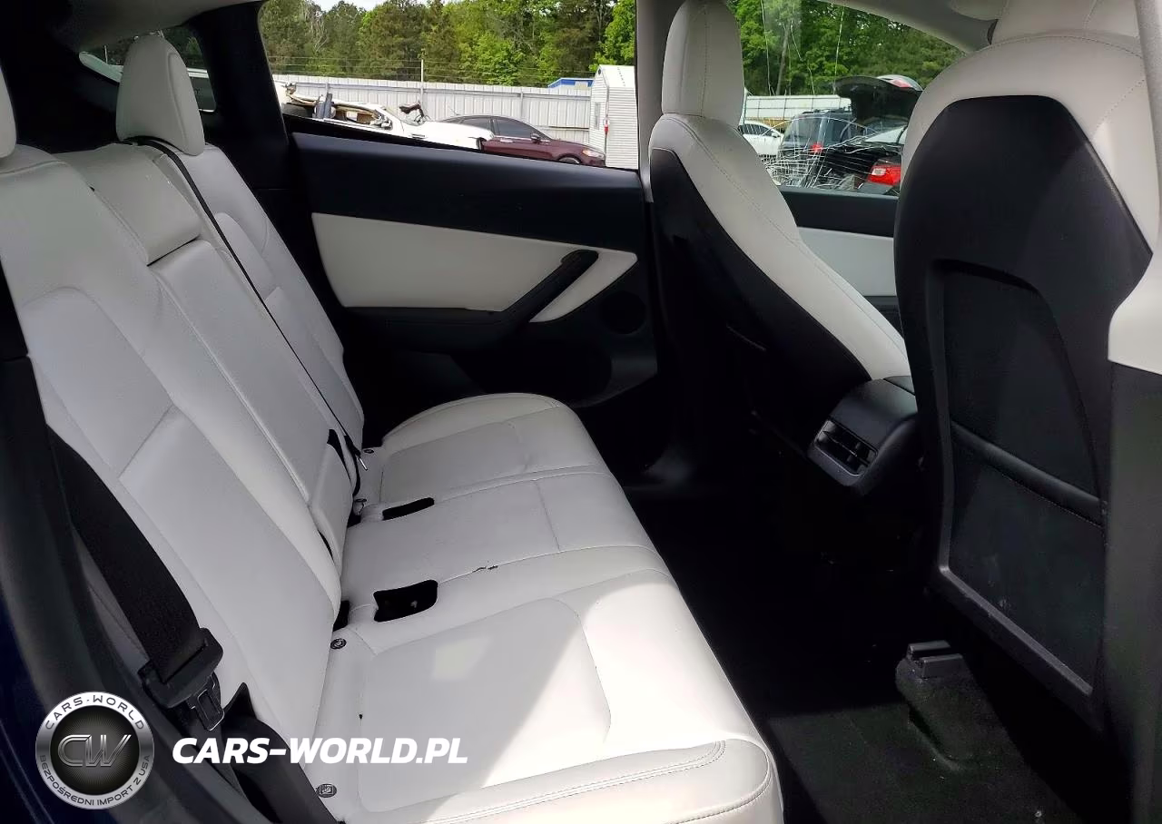 2022 Tesla Model Y VIN:7SAYGDEE0NF517319 - 10
