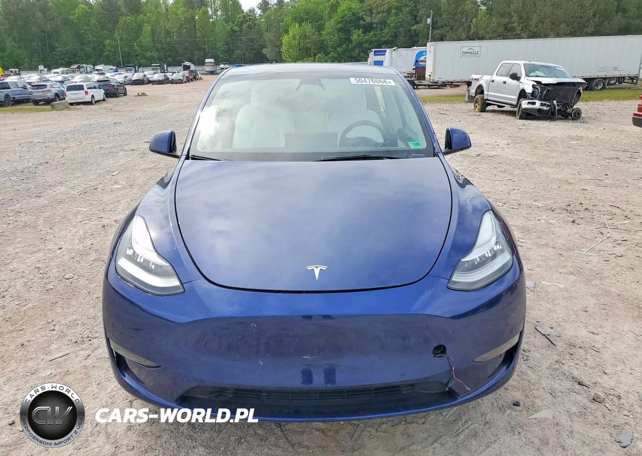 2022 Tesla Model Y VIN:7SAYGDEE0NF517319 - 5