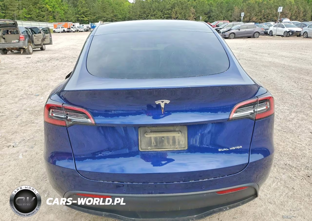 2022 Tesla Model Y VIN:7SAYGDEE0NF517319 - 6