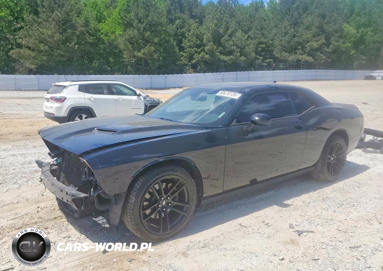 2017 Dodge Challenger Sxt