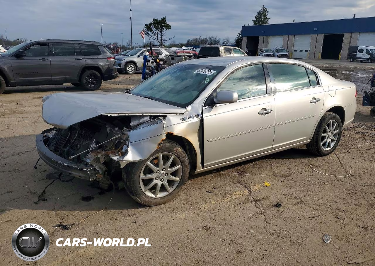 2007 Buick Lucerne Cxl – zdjęcie 1 z 13