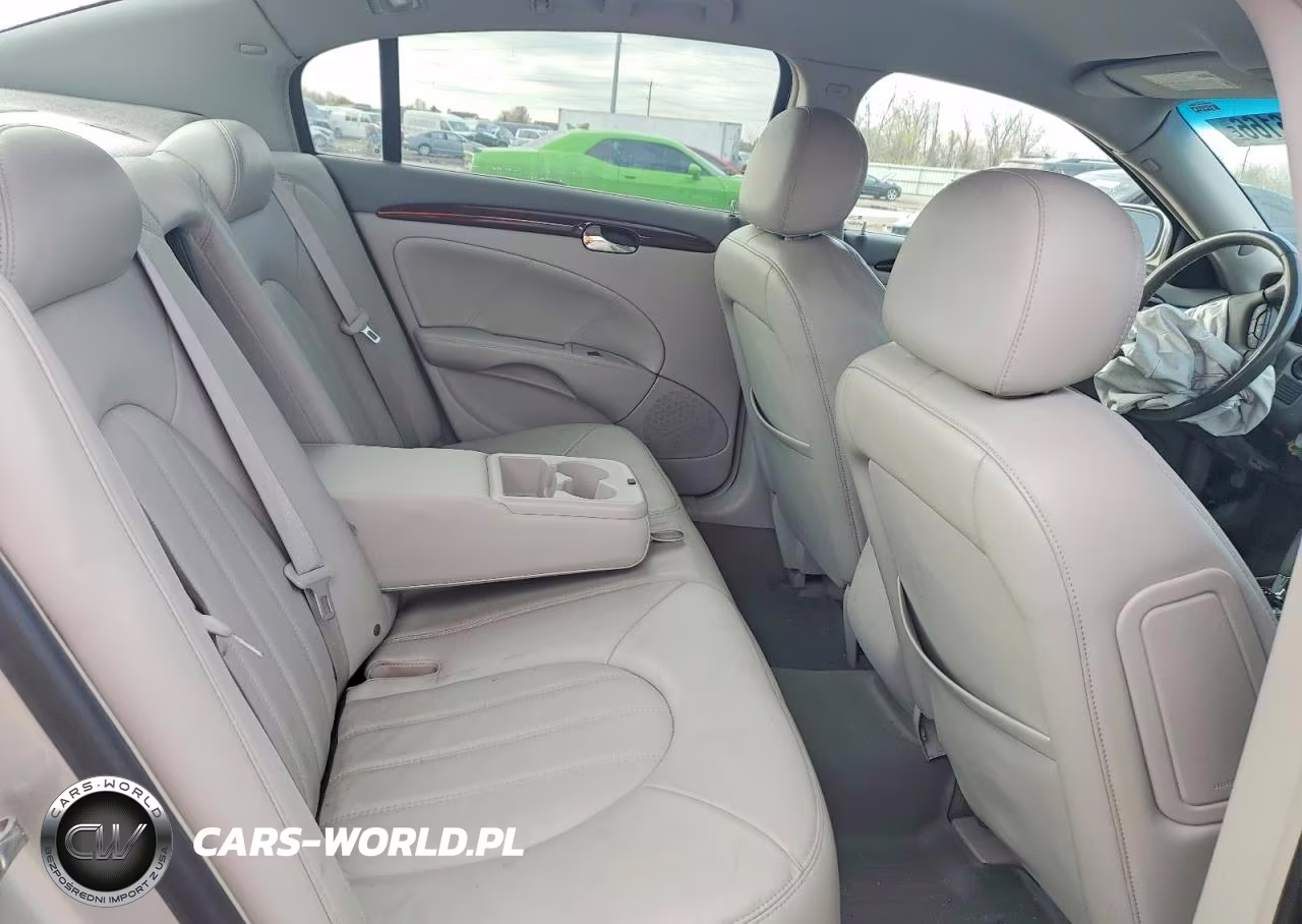 2007 Buick Lucerne Cxl VIN:1G4HD57217U197254 - 10