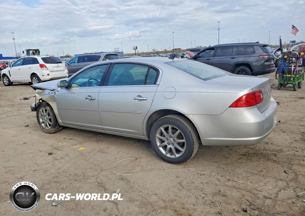 2007 Buick Lucerne Cxl VIN:1G4HD57217U197254 - 2
