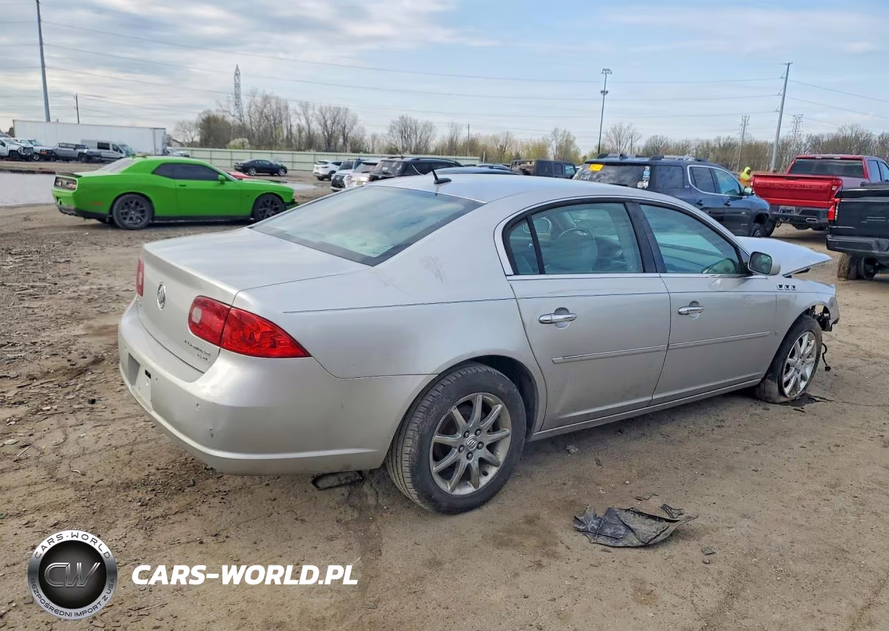 2007 Buick Lucerne Cxl VIN:1G4HD57217U197254 - 3