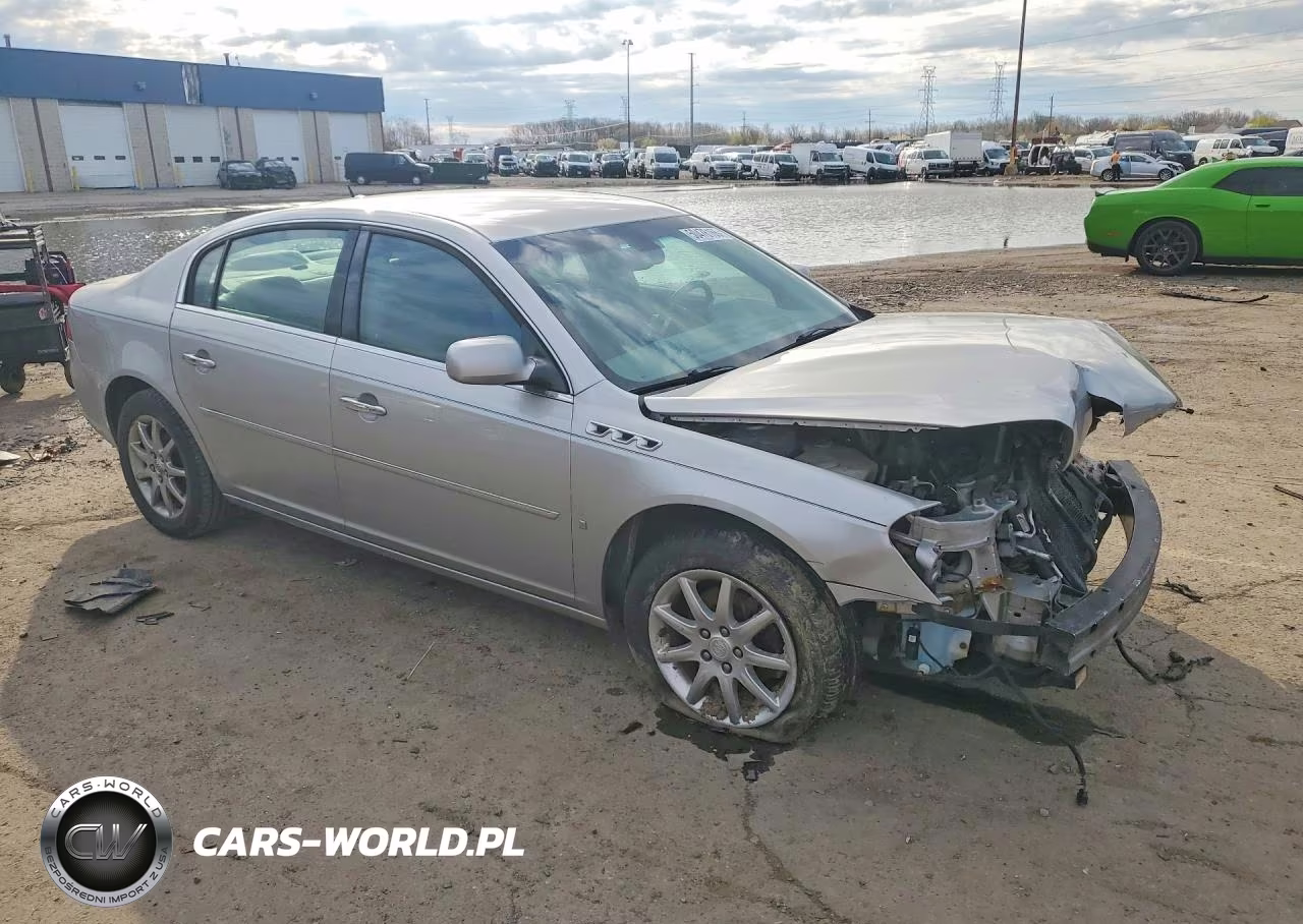 2007 Buick Lucerne Cxl VIN:1G4HD57217U197254 - 4