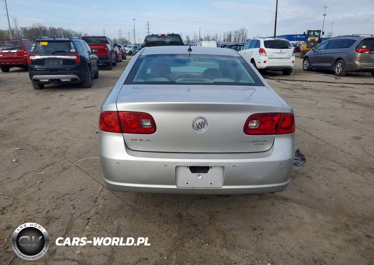 2007 Buick Lucerne Cxl VIN:1G4HD57217U197254 - 6