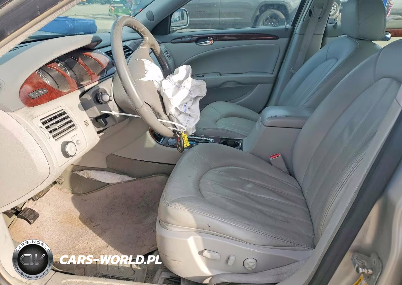 2007 Buick Lucerne Cxl VIN:1G4HD57217U197254 - 7