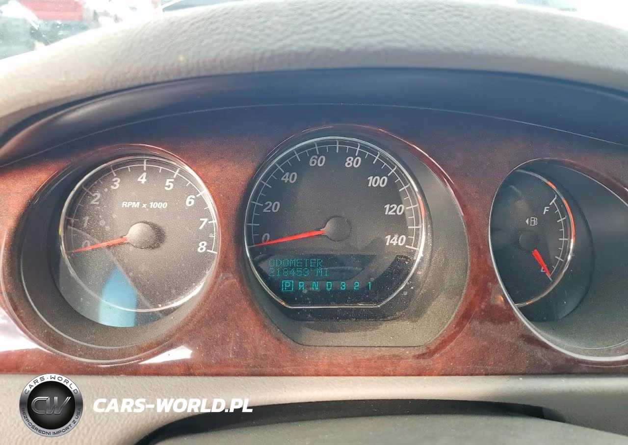 2007 Buick Lucerne Cxl VIN:1G4HD57217U197254 - 9