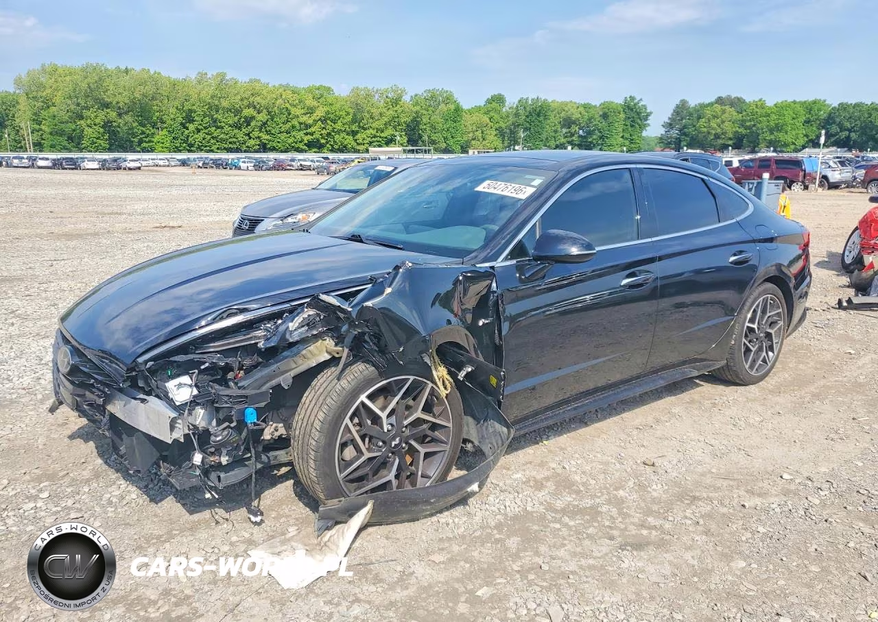 2021 Hyundai Sonata N Line – zdjęcie 1 z 12