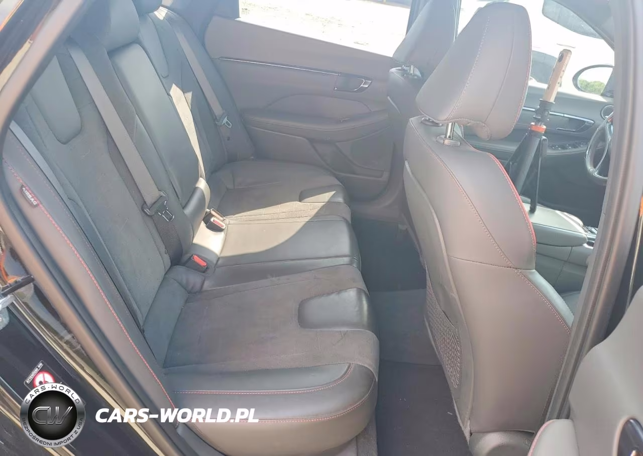 2021 Hyundai Sonata N Line VIN:5NPEK4JC5MH127786 - 10