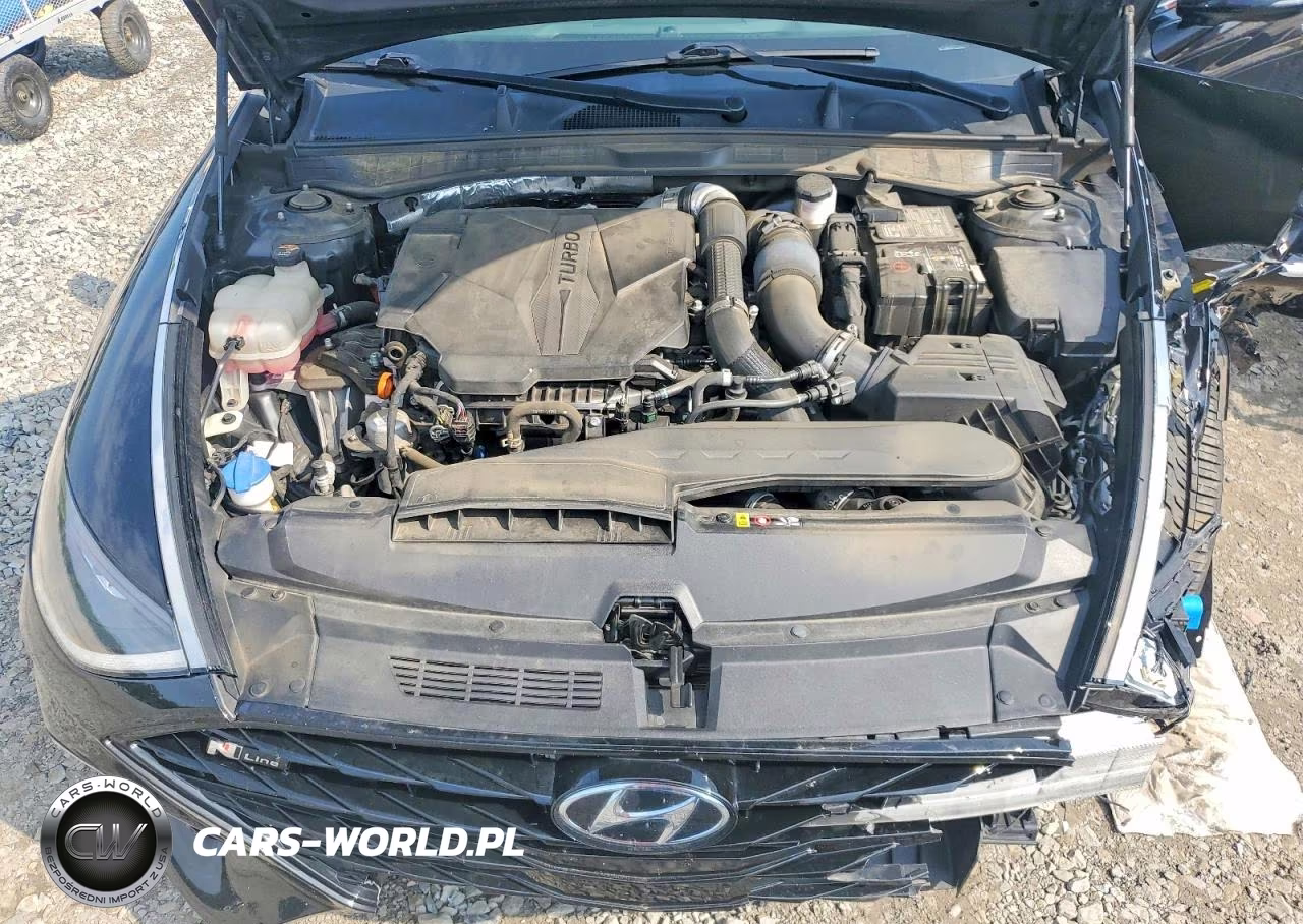 2021 Hyundai Sonata N Line VIN:5NPEK4JC5MH127786 - 11