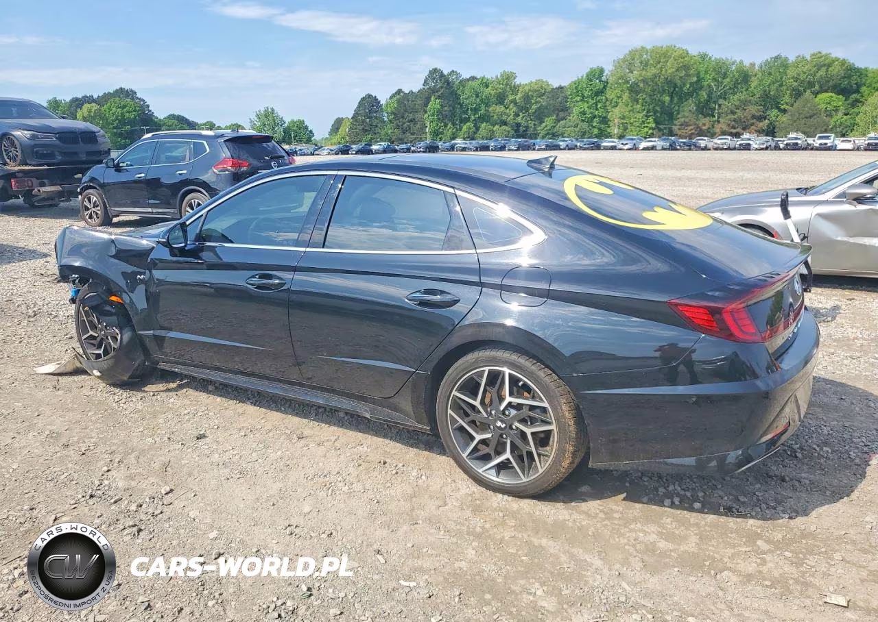 2021 Hyundai Sonata N Line VIN:5NPEK4JC5MH127786 - 2