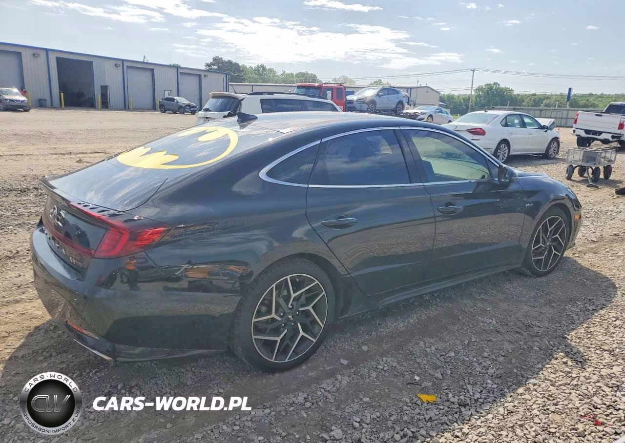 2021 Hyundai Sonata N Line VIN:5NPEK4JC5MH127786 - 3