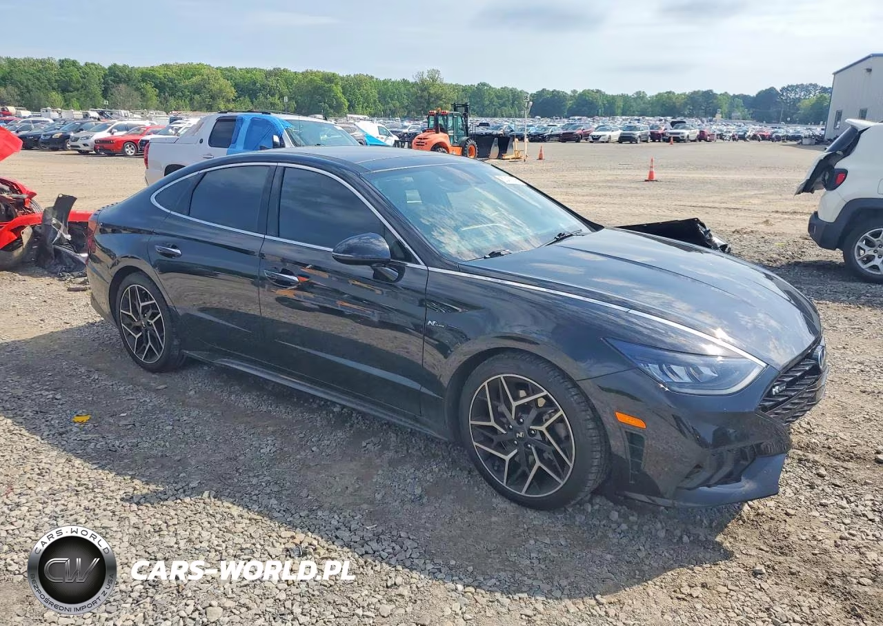 2021 Hyundai Sonata N Line VIN:5NPEK4JC5MH127786 - 4