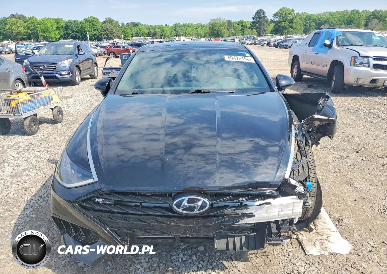 2021 Hyundai Sonata N Line VIN:5NPEK4JC5MH127786 - 5