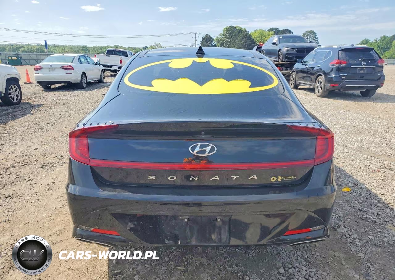 2021 Hyundai Sonata N Line VIN:5NPEK4JC5MH127786 - 6