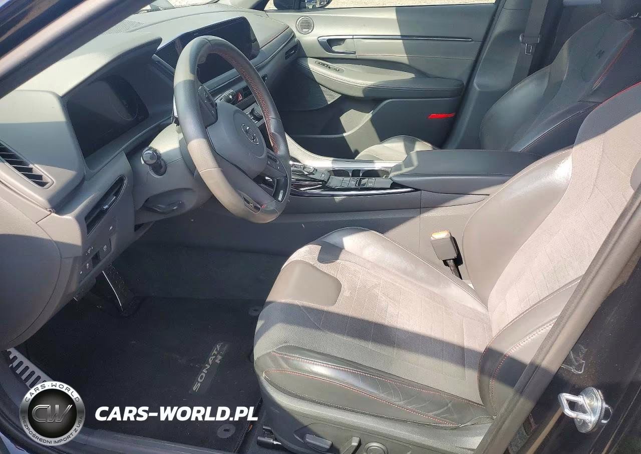 2021 Hyundai Sonata N Line VIN:5NPEK4JC5MH127786 - 7
