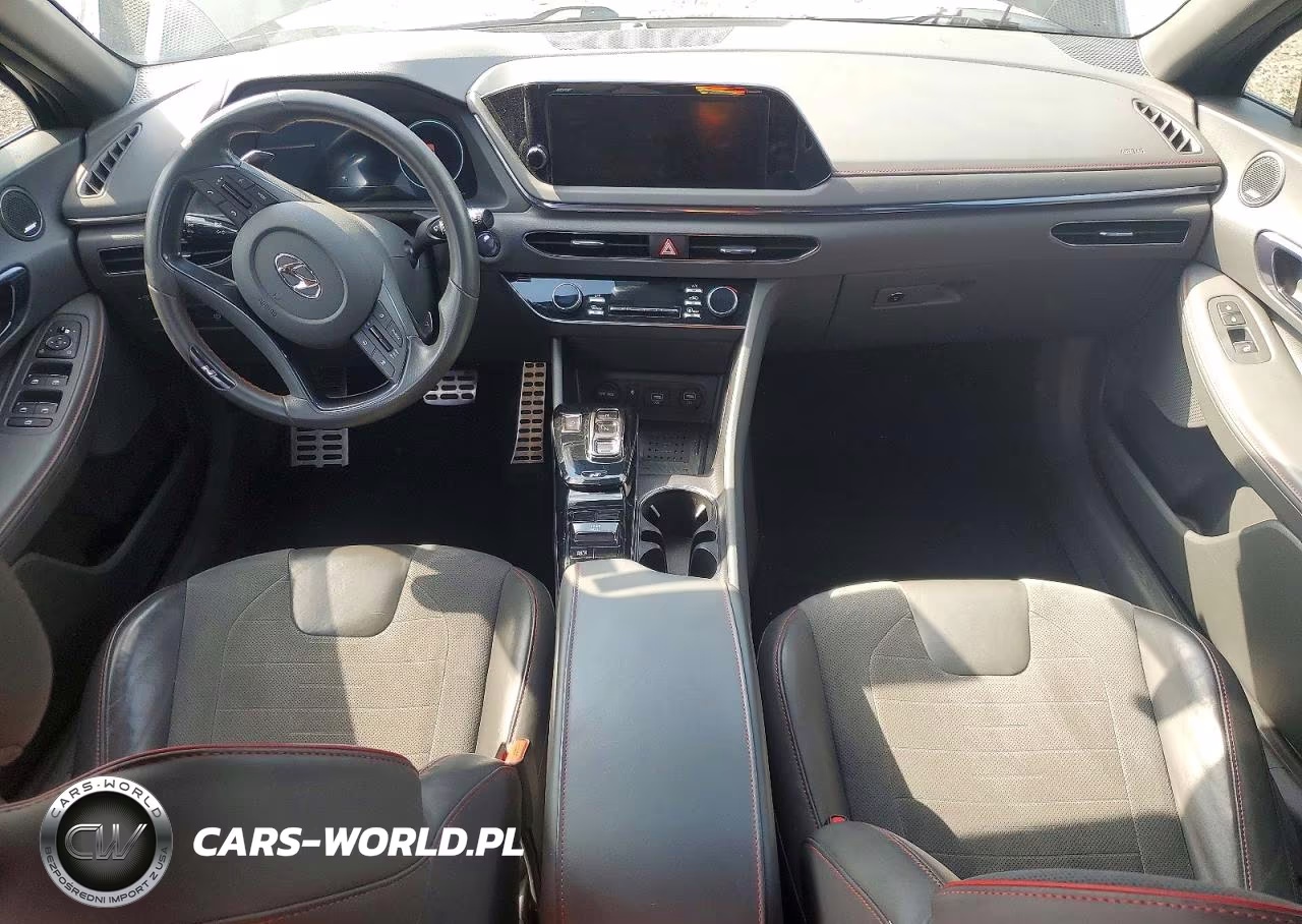 2021 Hyundai Sonata N Line VIN:5NPEK4JC5MH127786 - 8