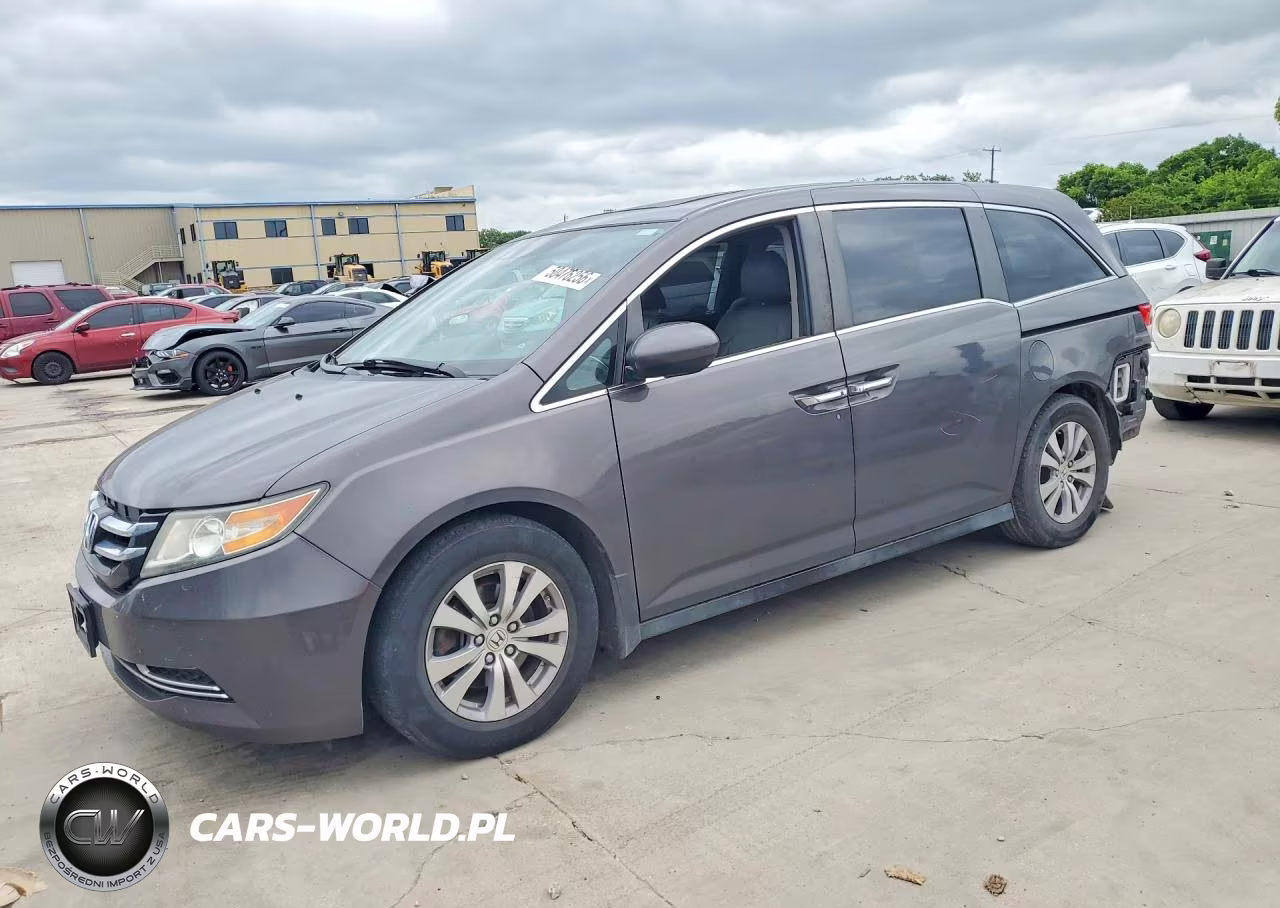 2015 Honda Odyssey Exl