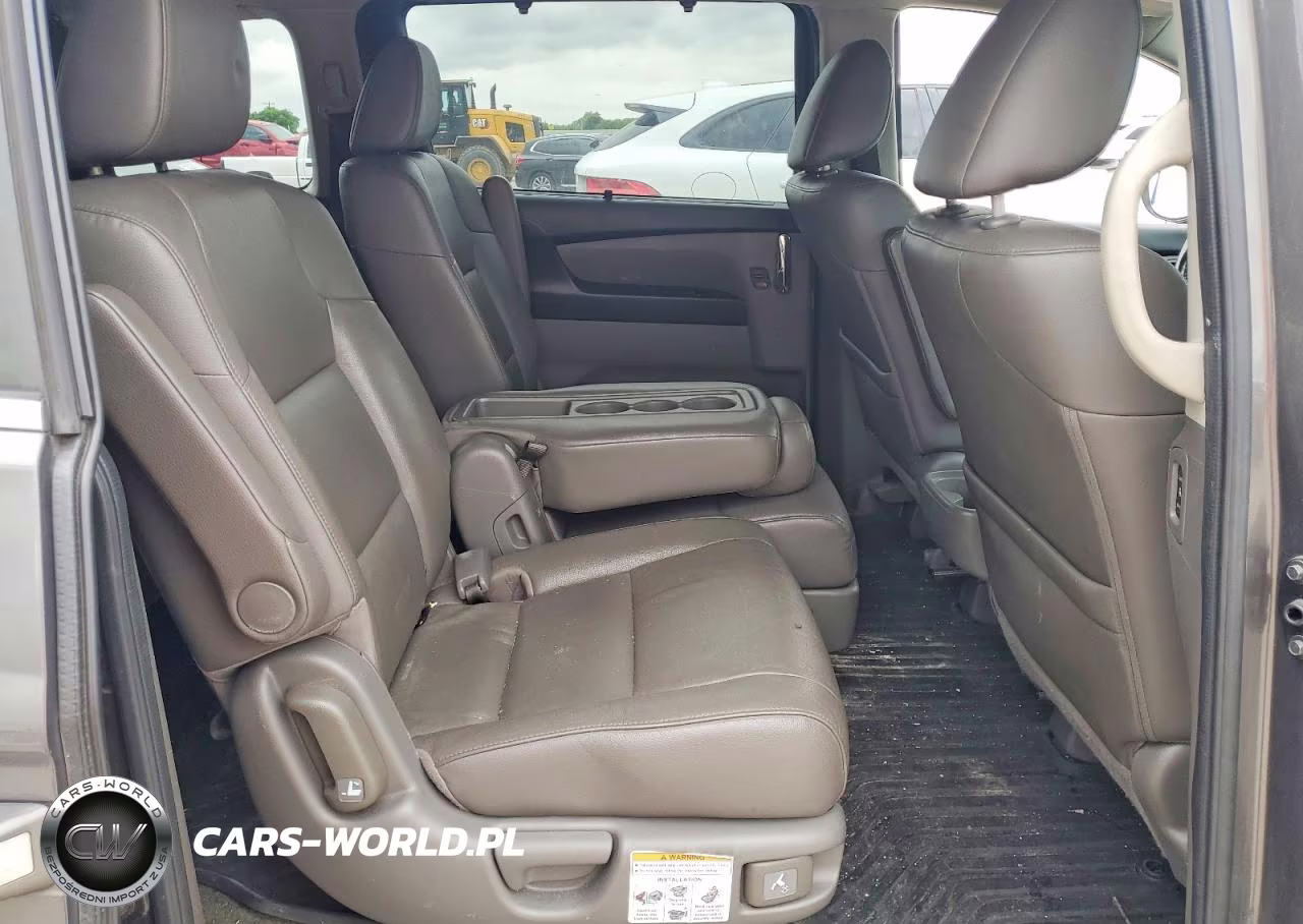 2015 Honda Odyssey Exl VIN:5FNRL5H69FB047445 - 10