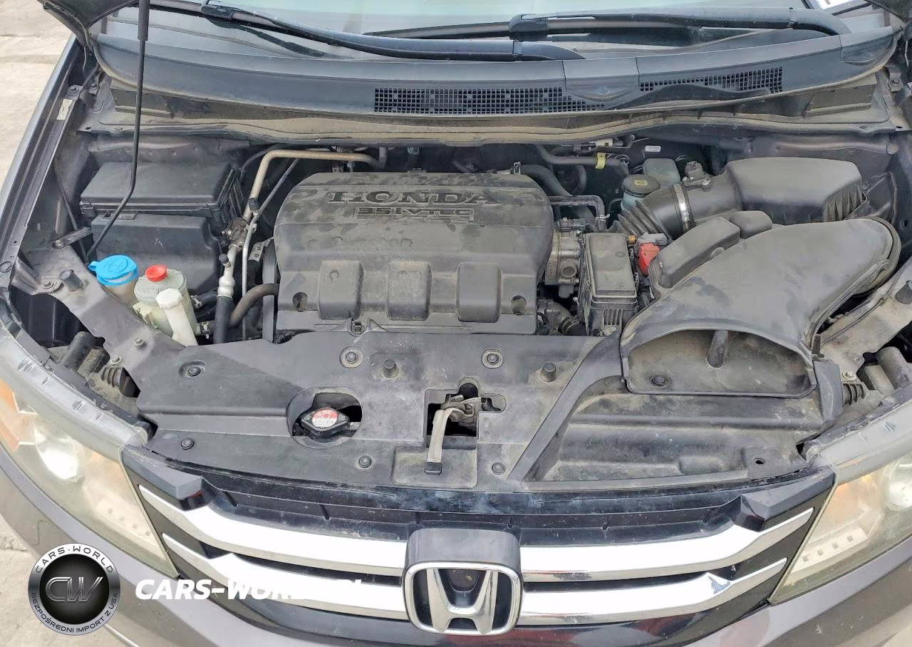 2015 Honda Odyssey Exl VIN:5FNRL5H69FB047445 - 11