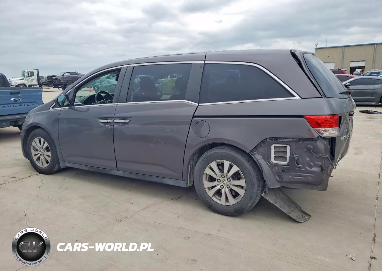 2015 Honda Odyssey Exl VIN:5FNRL5H69FB047445 - 2