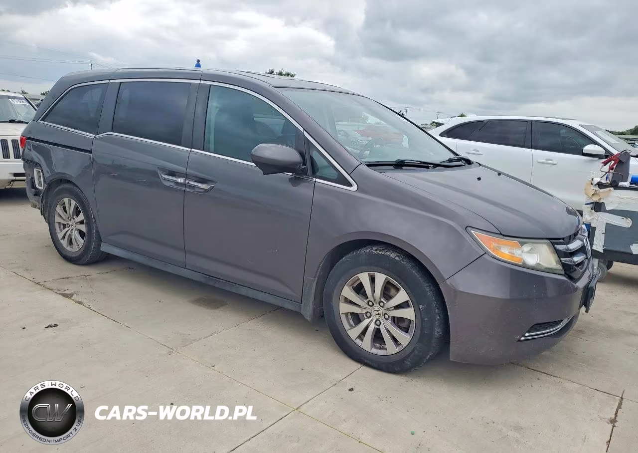 2015 Honda Odyssey Exl VIN:5FNRL5H69FB047445 - 4