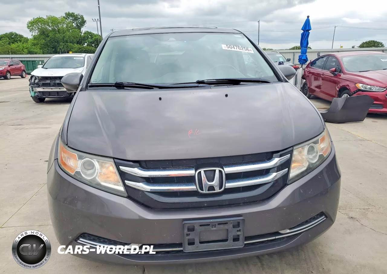 2015 Honda Odyssey Exl VIN:5FNRL5H69FB047445 - 5