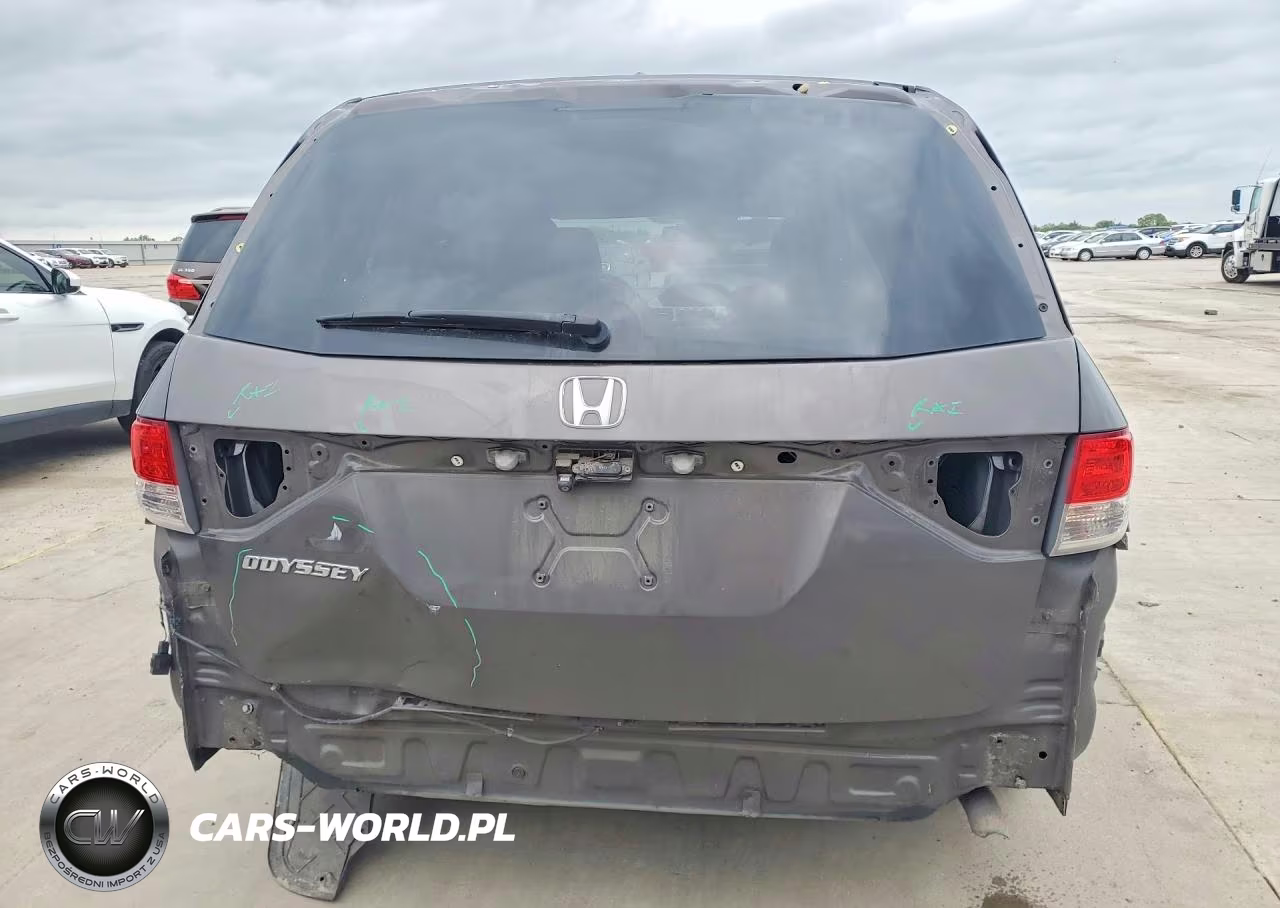 2015 Honda Odyssey Exl VIN:5FNRL5H69FB047445 - 6