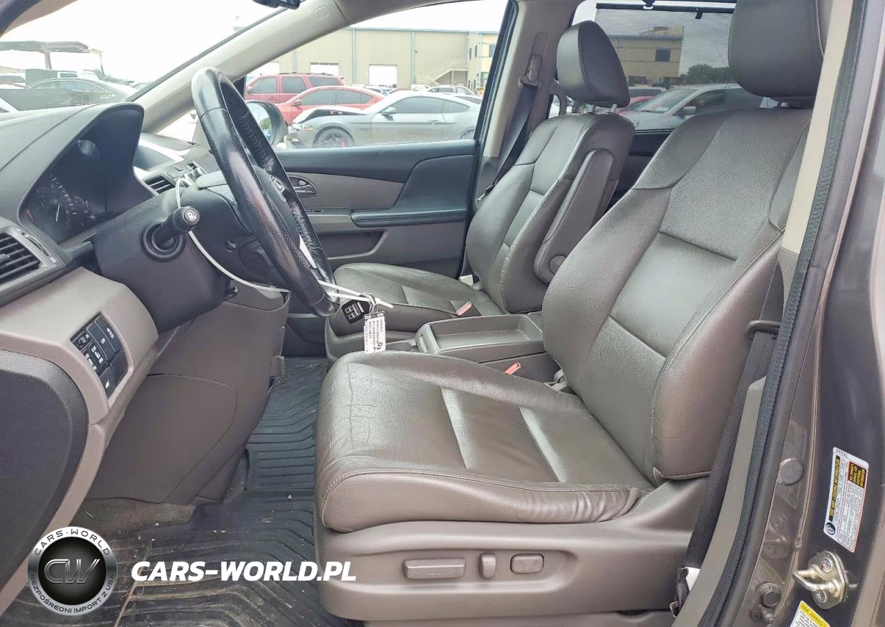 2015 Honda Odyssey Exl VIN:5FNRL5H69FB047445 - 7