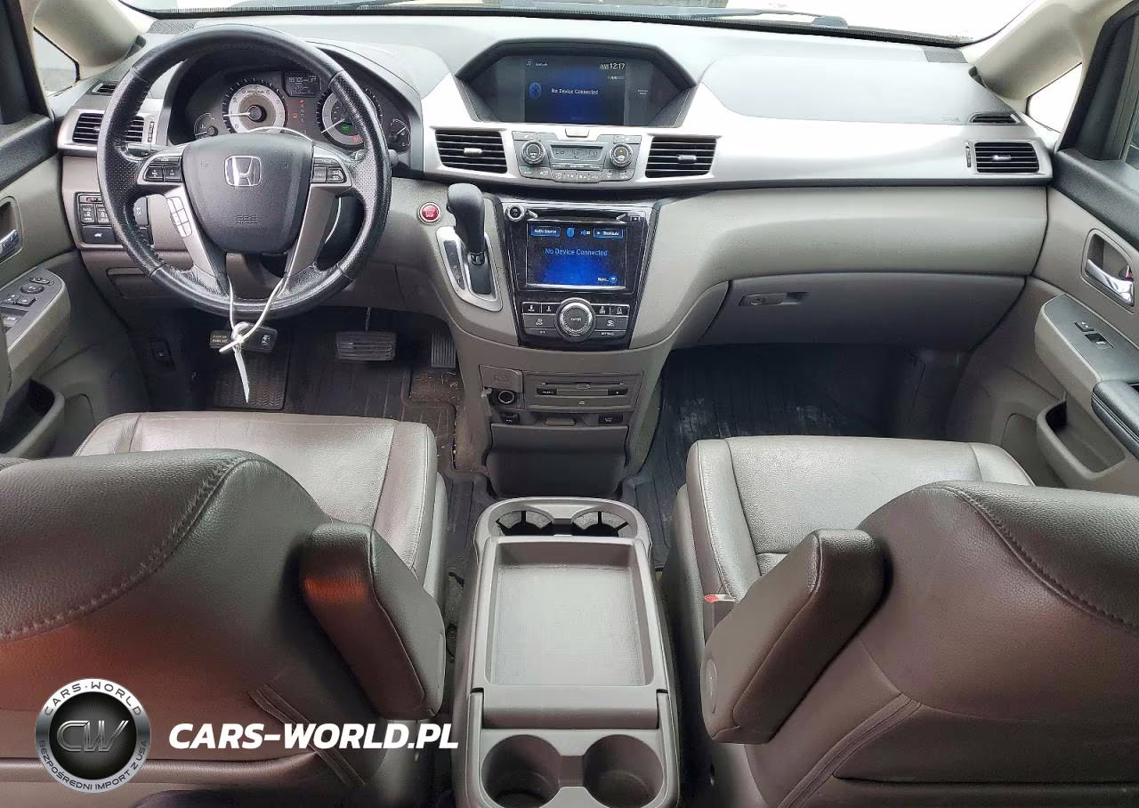 2015 Honda Odyssey Exl VIN:5FNRL5H69FB047445 - 8