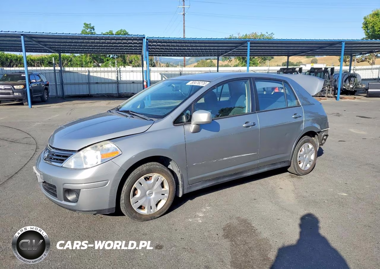 2010 Niss Versa S-Versa Sl