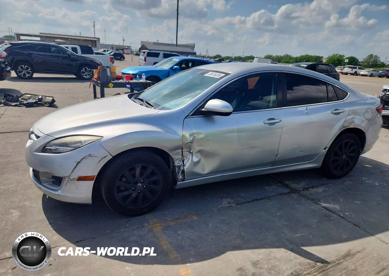 2012 Mazda 6 I