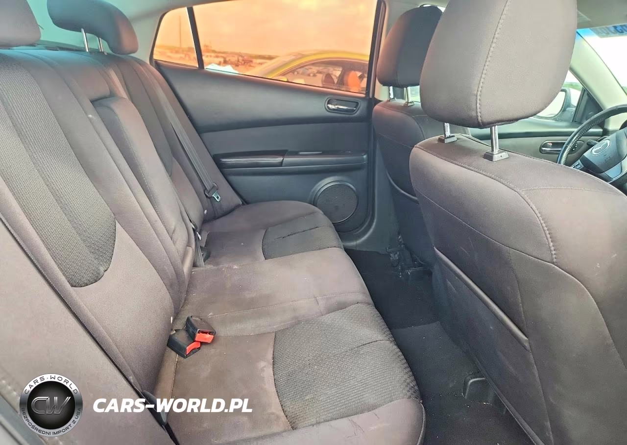 2012 Mazda 6 I VIN:1YVHZ8DH4C5M28596 - 10