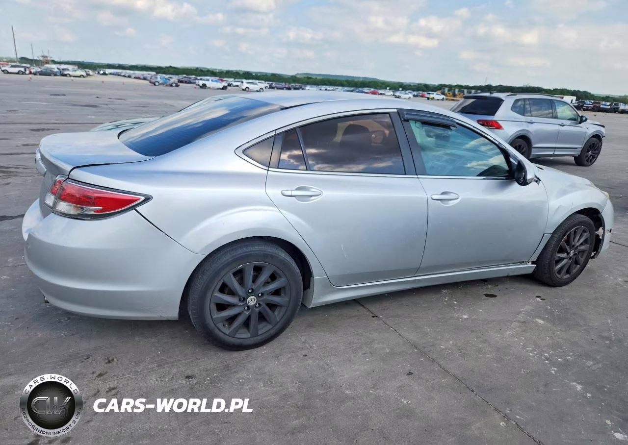 2012 Mazda 6 I VIN:1YVHZ8DH4C5M28596 - 3
