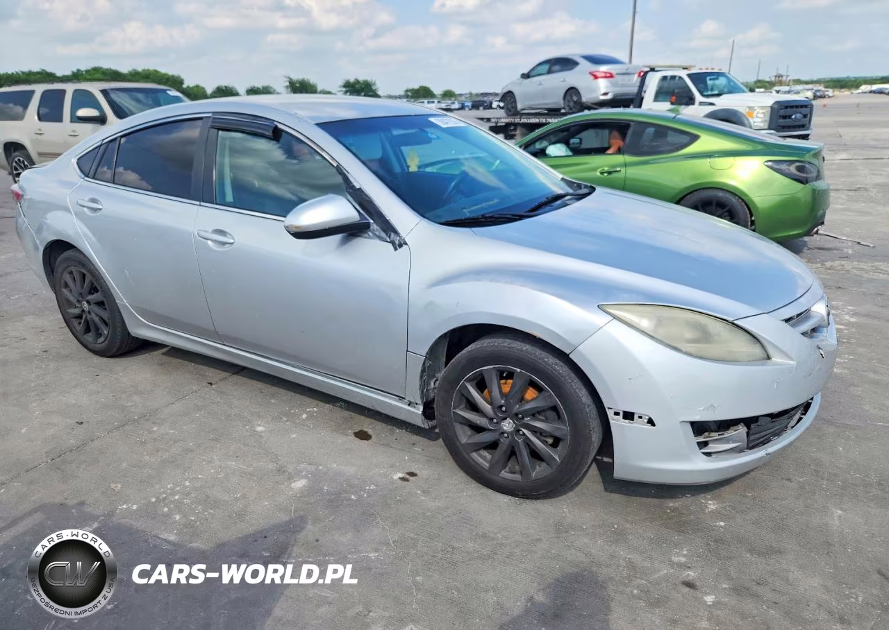 2012 Mazda 6 I VIN:1YVHZ8DH4C5M28596 - 4