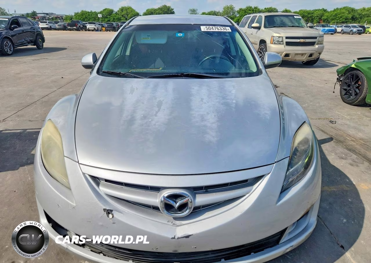 2012 Mazda 6 I VIN:1YVHZ8DH4C5M28596 - 5