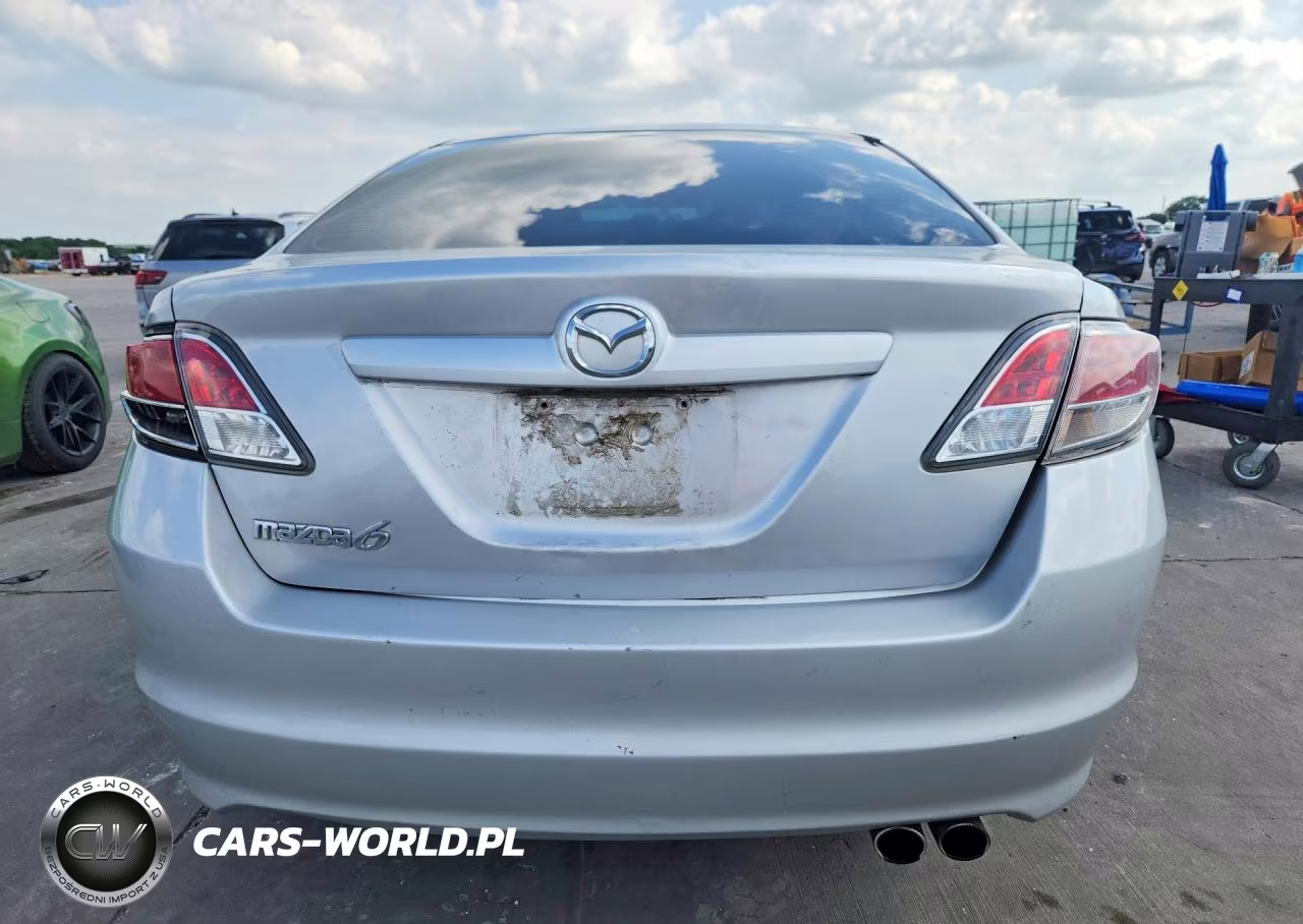 2012 Mazda 6 I VIN:1YVHZ8DH4C5M28596 - 6