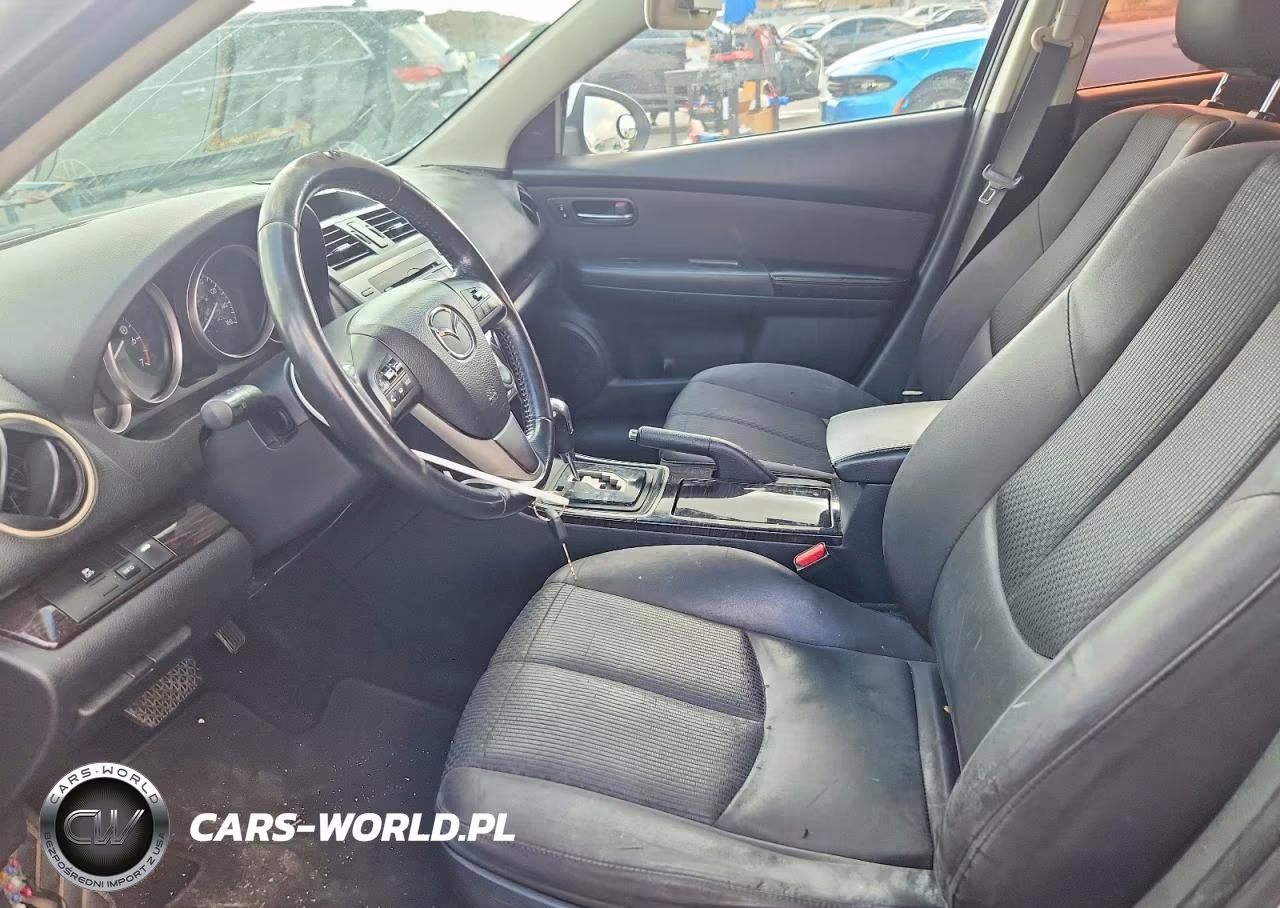 2012 Mazda 6 I VIN:1YVHZ8DH4C5M28596 - 7