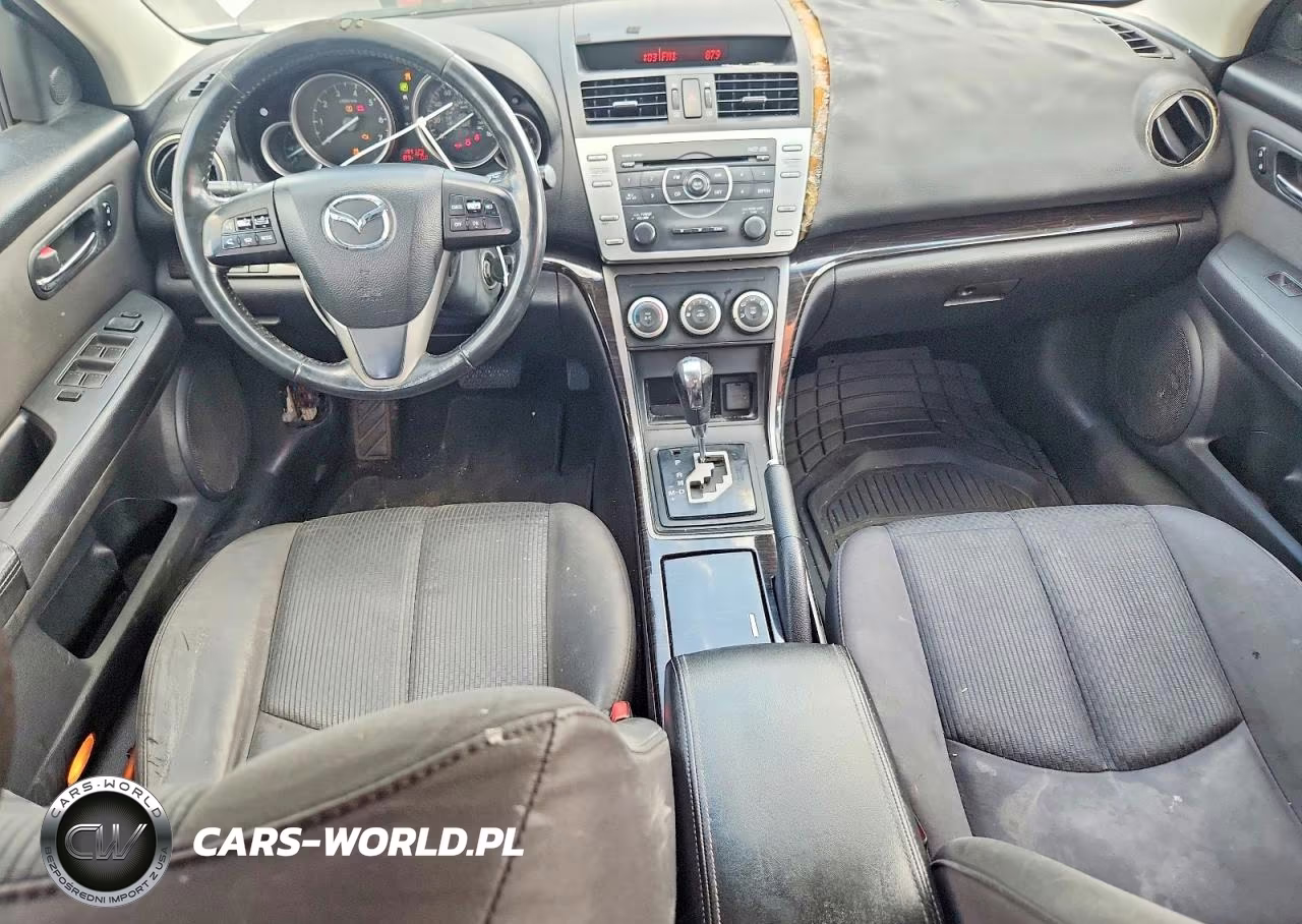 2012 Mazda 6 I VIN:1YVHZ8DH4C5M28596 - 8