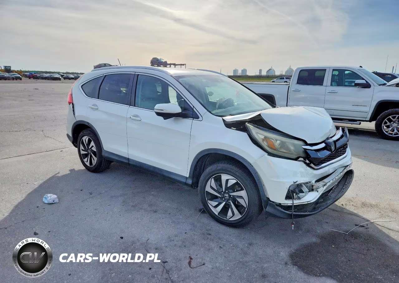 2016 Honda Cr-V Touring