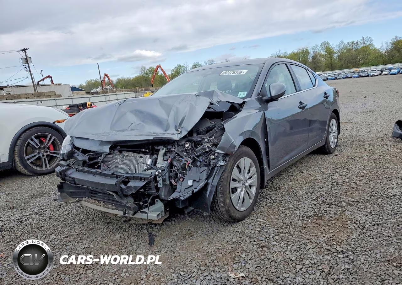 2024 Nissan Sentra S VIN:3N1AB8BV3RY249422 - 1